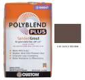 25-Pound Sable Brown Polyblend Plus Sanded Grout, For Grout Joints From 1/8 To 1/2-Inch